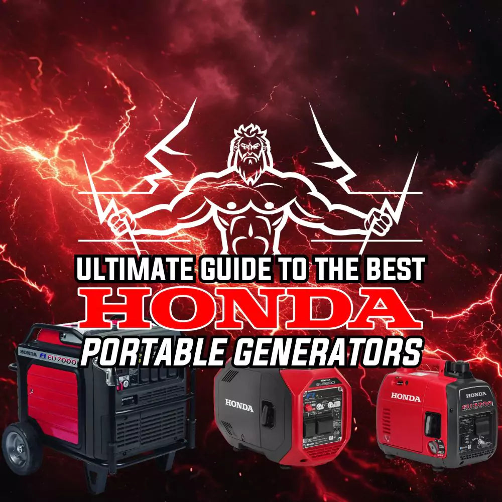 Ultimate Guide to the Best Honda Portable Generators