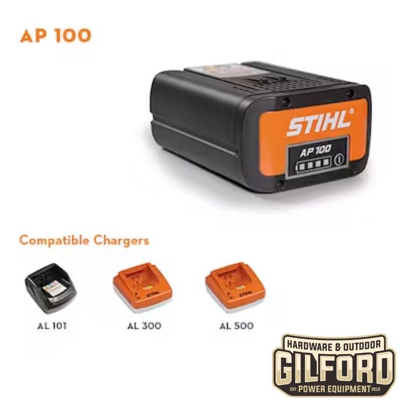 STIHL AP 100 Lithium-Ion Battery | Gilford Hardware 