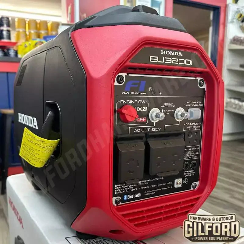 Honda EU3200i Fuel Injected Portable Generator | Gilford Hardware