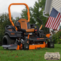 Thumbnail for 2024 Scag Patriot Zero-Turn Riding Lawn Mower, 52