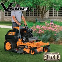 Thumbnail for Scag V-Ride II Stand On Zero Turn LAwn Mower 26 HP Kawasaki® FT Series EFI - 52