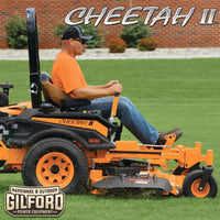 Thumbnail for Scag Cheetah II Zero Turn Riding Lawn Mower With  72-Inch Velocity Plus Cutter Deck And 37 HP Briggs Vanguard Big Block EFI