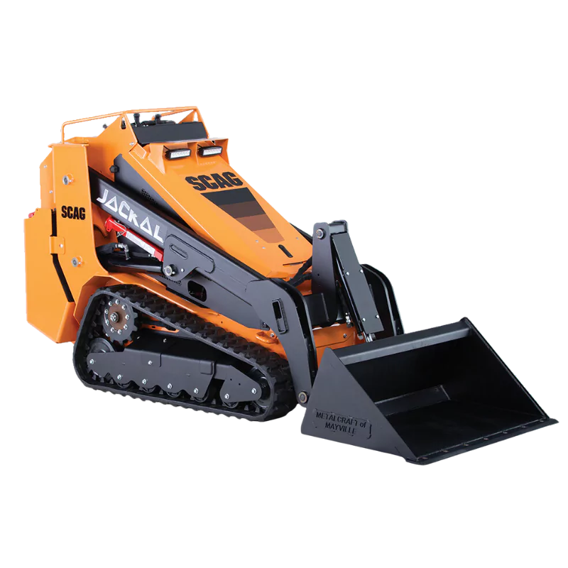 Scag Jackal Stand-On Mini Skid Steer