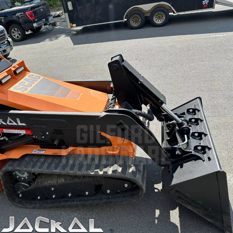 Scag Jackal Stand-On Mini Skid Steer