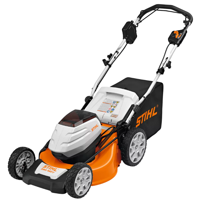 STIHL RMA 460 V Battery Self-Propelled Lawn Mower 19" With AK 30 Battery And AL 101 Charger