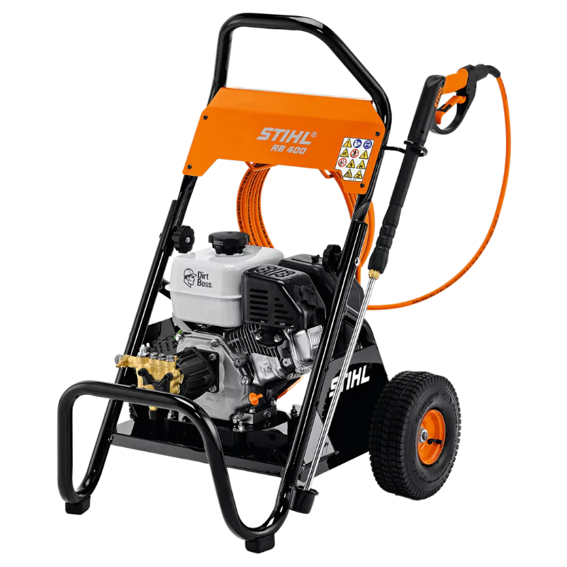 STIHL RB 400 DIRTBOSS Gas Powered Pressure Washer 2,700 PSI 2.7 GPM 196.0 cc