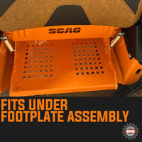 Thumbnail for Scag Windstorm Rear Mounted Weight Kit 100 lbs. | Gilford Hardware