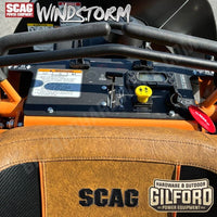 Thumbnail for Scag Windstorm Zero-Turn Stand on Blower 37 HP Vanguard BIG BLOCK EFI | Gilford Hardware