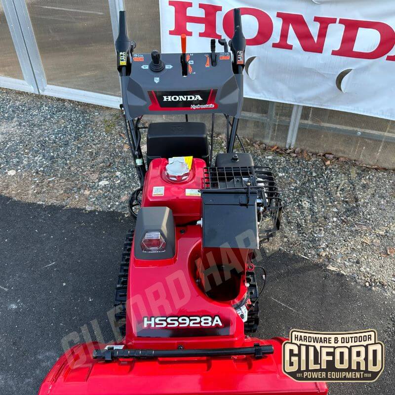 Honda HSS928ATD Snow Blower Electric Start Two-Stage Track Drive | Gilford Hardware