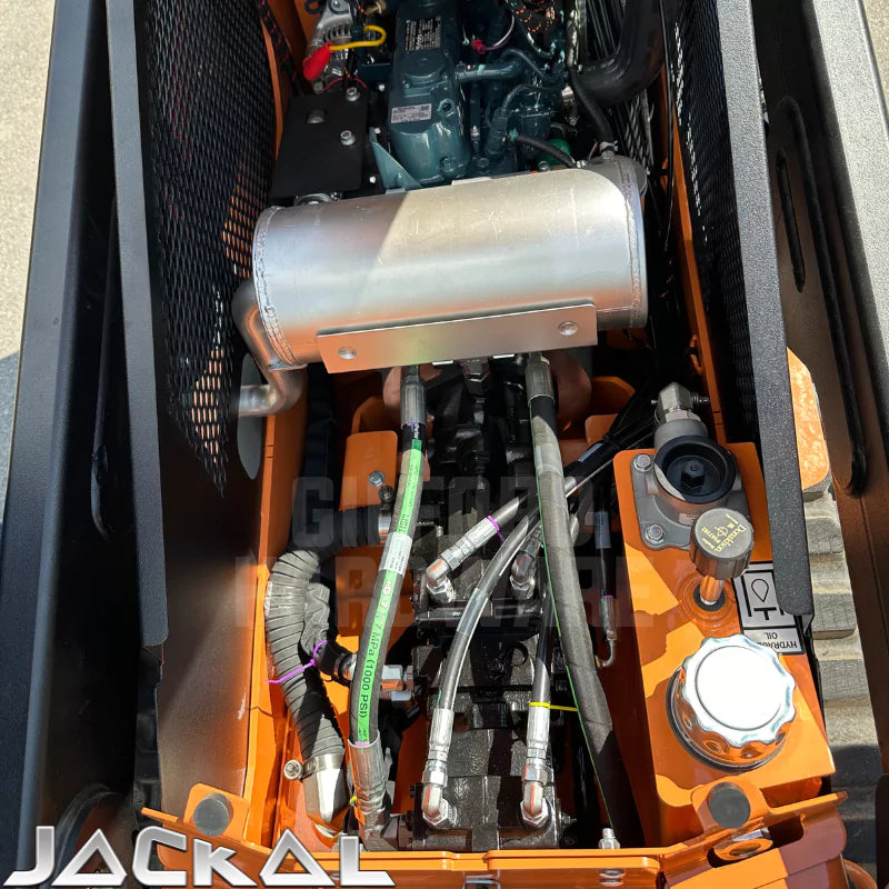 Scag Jackal Stand-On Mini Skid Steer