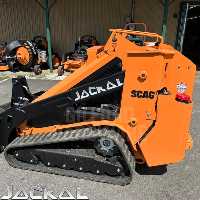 Scag Jackal Stand-On Mini Skid Steer