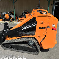 Thumbnail for Scag Jackal Stand-On Mini Skid Steer