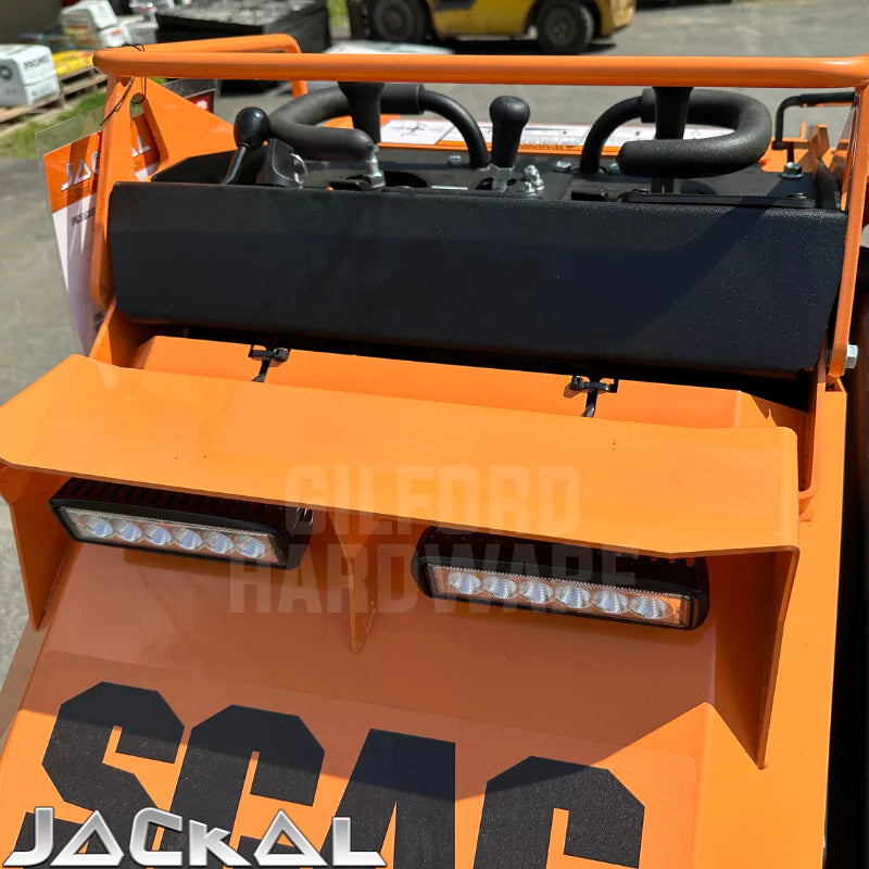 Scag Jackal Stand-On Mini Skid Steer