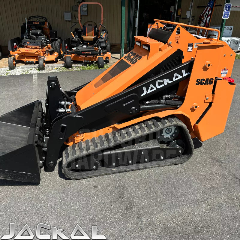 Scag Jackal Stand-On Mini Skid Steer