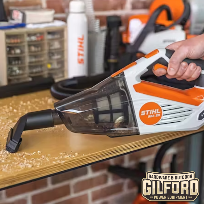 STIHL SEA 20 Handheld Battery-Powered Lightweight Vacuum