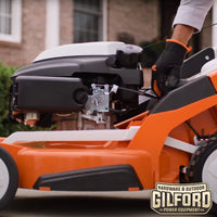 Thumbnail for STIHL RM 655 YS Lawn Mower Gas Powered Hydrostatic Drive Self-Propel 21-Inch Deck 173 cc Kohler HD Series Engine