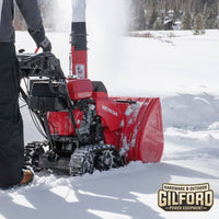 Thumbnail for Honda HSS1332ATD Track Drive Snow Blower | Gilford Hardware