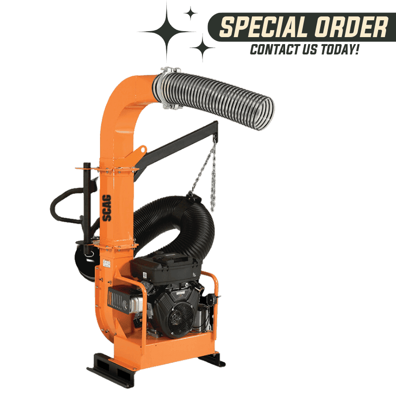 Scag Skid-Mount Truck Loader 18 HP Vanguard V-Twin Gasoline 3075 CFM TLS20-18BV