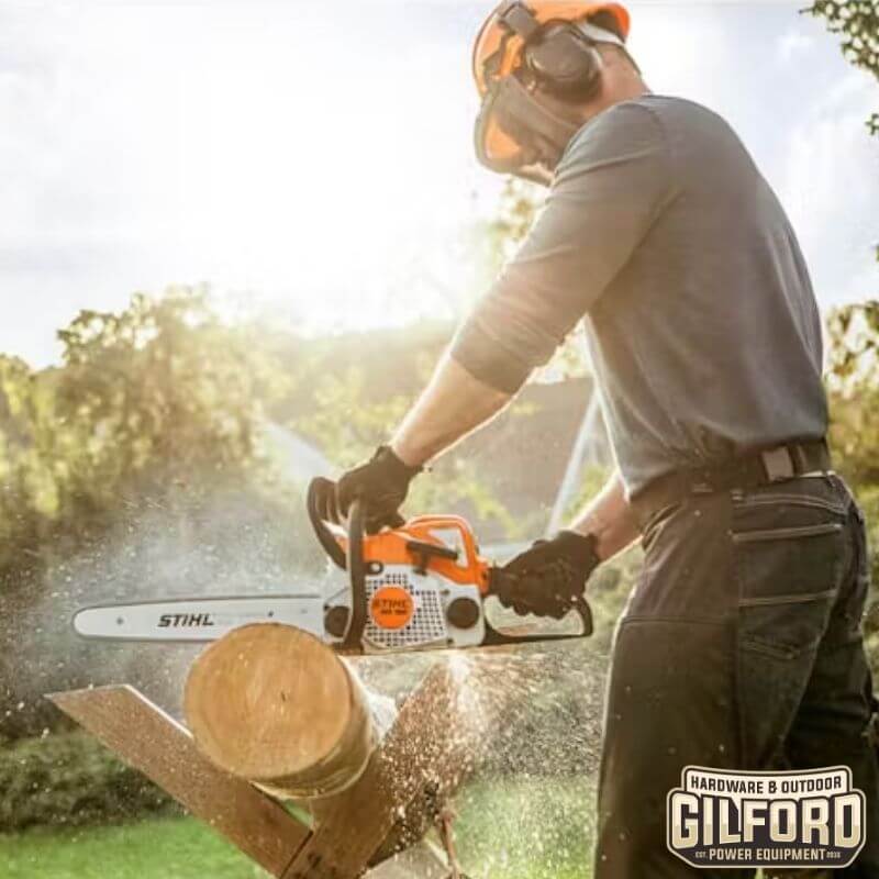 STIHL MS 180 Chainsaw 16"  | Gilford Hardware