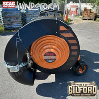 Thumbnail for Scag Windstorm Zero-Turn Stand on Blower 37 HP Vanguard BIG BLOCK EFI | Gilford Hardware