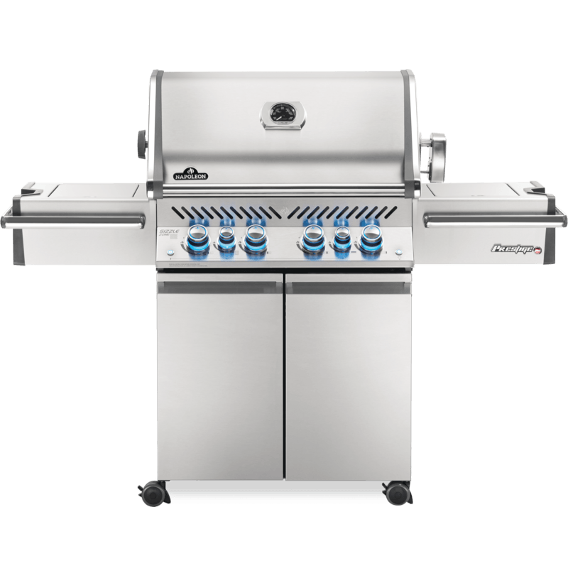 Napoleon PRESTIGE® PRO 500 Stainless Steel 4-Burner - Propane Grill | Gilford Hardware