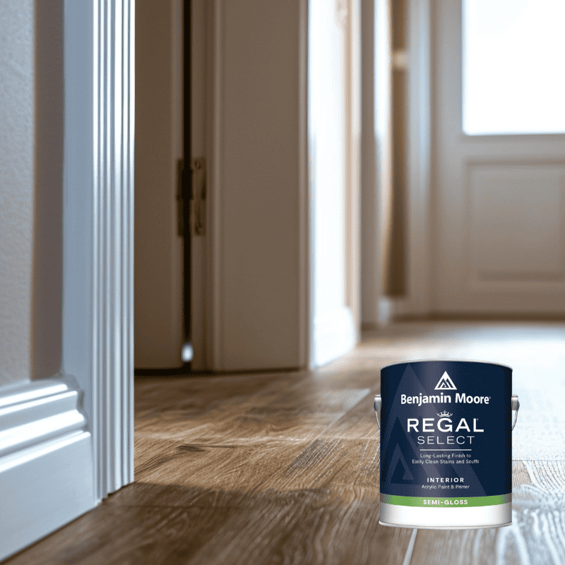 Benjamin Moore Regal Select Interior Paint Semi-Gloss (N551)