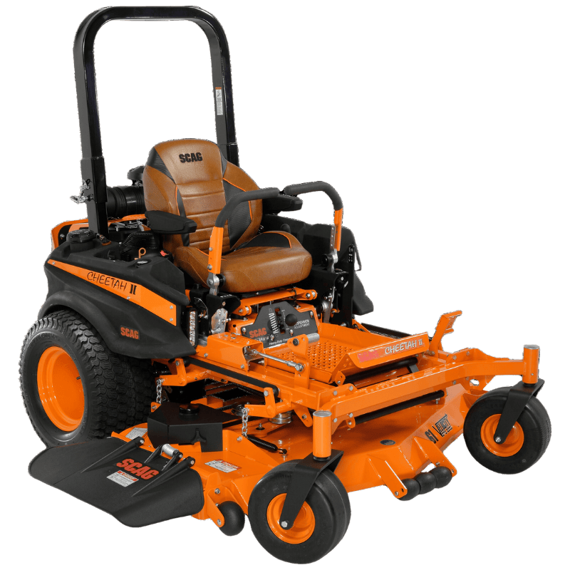 2024 Scag Cheetah II Zero-Turn Riding Lawn Mower, 61" or 72" Velocity Plus Cutter Deck, Special Order