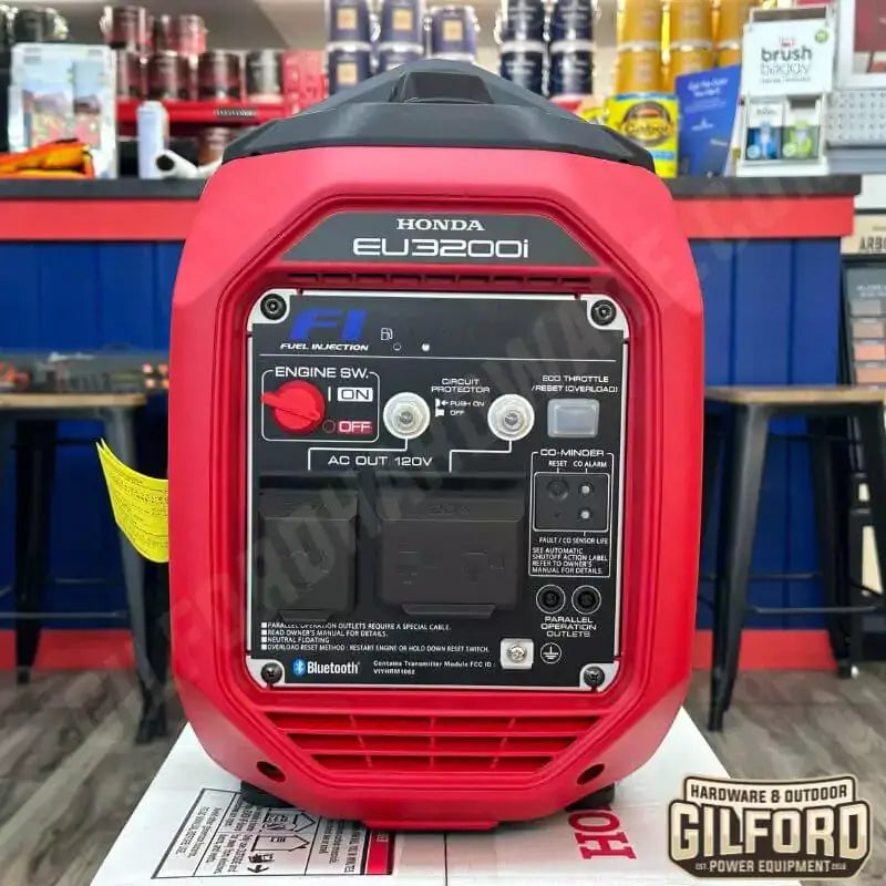 Honda EU3200i Fuel Injected Portable Generator | Gilford Hardware