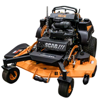 Thumbnail for 2024 Scag V-Ride XL Zero-Turn Stand On Lawn Mower Preorder