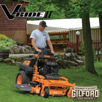 Thumbnail for Scag V-Ride II Stand On Zero Turn LAwn Mower 26 HP Kawasaki® FT Series EFI - 52