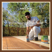 Thumbnail for Benjamin Moore Woodluxe Premium Exterior Deck and Siding Stain Solid