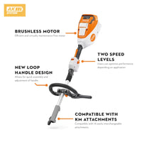 Thumbnail for STIHL KMA 80 R Battery-Powered Kombi Multi-Task Tool Powerhead