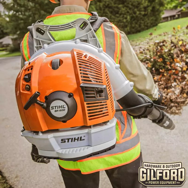 STIHL BR 600 MAGNUM Gas Powered Backpack Blower 677 cfm 64.8 cc 238 mph