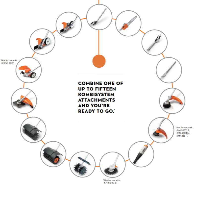 STIHL KMA 130 R Battery-Powered KombiMotor