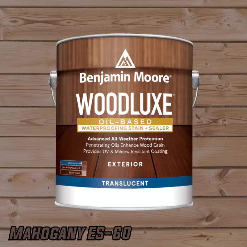 Woodluxe Oil-Based Exterior Translucent Stain Gallon | Gilford Hardware