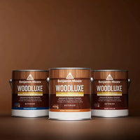 Thumbnail for Benjamin Moore Woodluxe Oil-Based Waterproofing Exterior Semi-Transparent Deck and Siding Stain