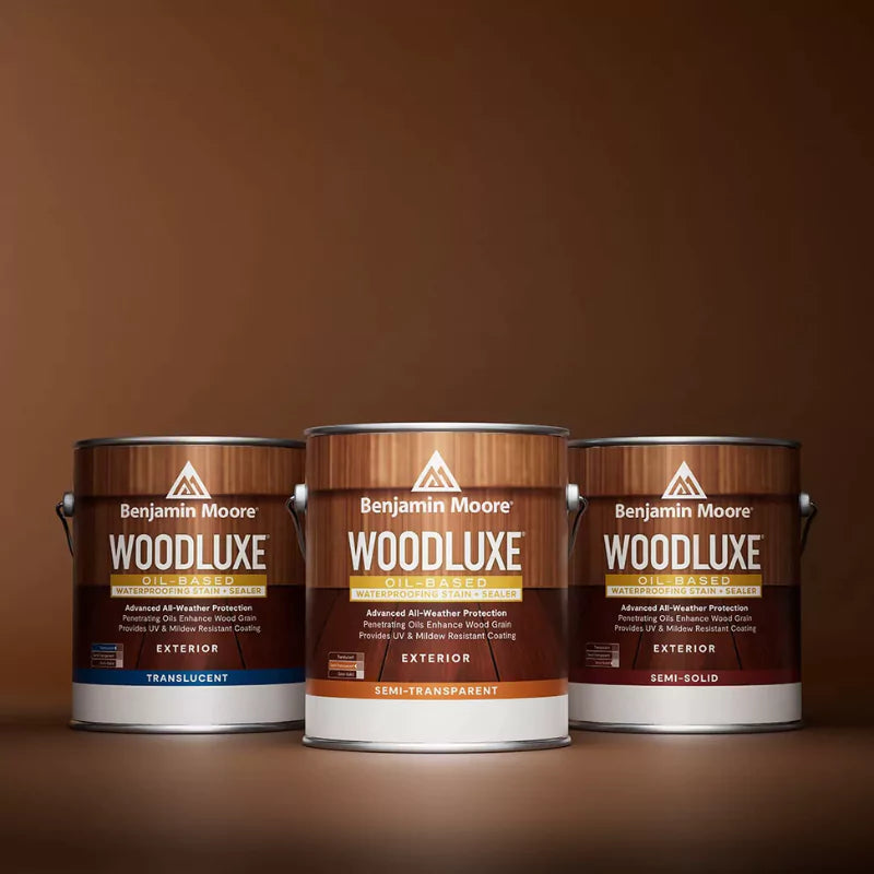 Woodluxe Oil-Based Exterior Translucent Stain Gallon | Gilford Hardware