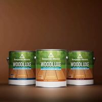 Thumbnail for Benjamin Moore Woodluxe Premium Exterior Deck and Siding Stain Semi-Solid Water Based Gallon