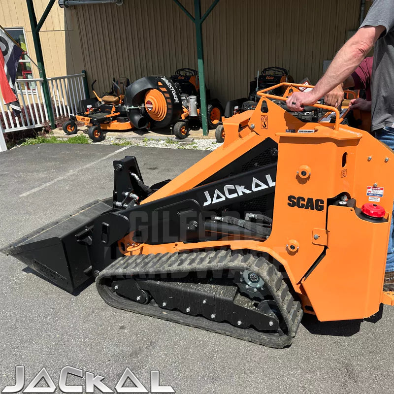 Scag Jackal Stand-On Mini Skid Steer