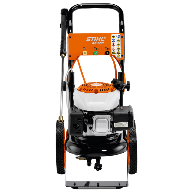 STIHL RB 200 Gas Powered Pressure Washer 2,500 PSI 2.3 GPM 173.0 CC 5 HP