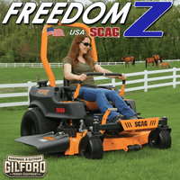 Thumbnail for 2024 Scag Freedom-Z Zero Turn Riding Lawn Mower Preorder