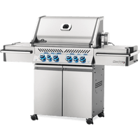 Thumbnail for Napoleon PRESTIGE® PRO 500 Stainless Steel 4-Burner - Propane Grill | Gilford Hardware