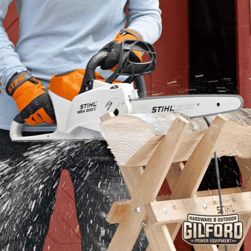 STIHL MSA 200 C-B Battery Chainsaw | Gilford Hardware 