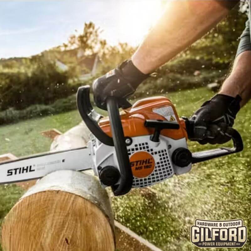 STIHL MS 180 Chainsaw 16"  | Gilford Hardware