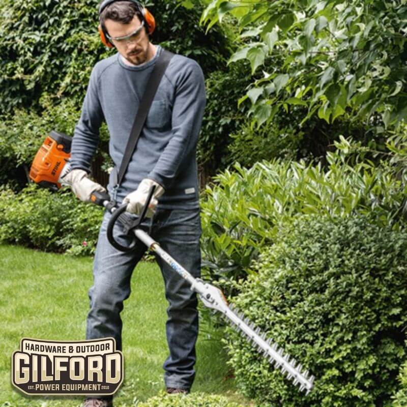 STIHL HL-KM 0° Straight Hedge Trimmer Kombi Attachment | Gilford Hardware