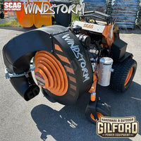 Thumbnail for Scag Windstorm Zero-Turn Stand on Blower 37 HP Vanguard BIG BLOCK EFI | Gilford Hardware