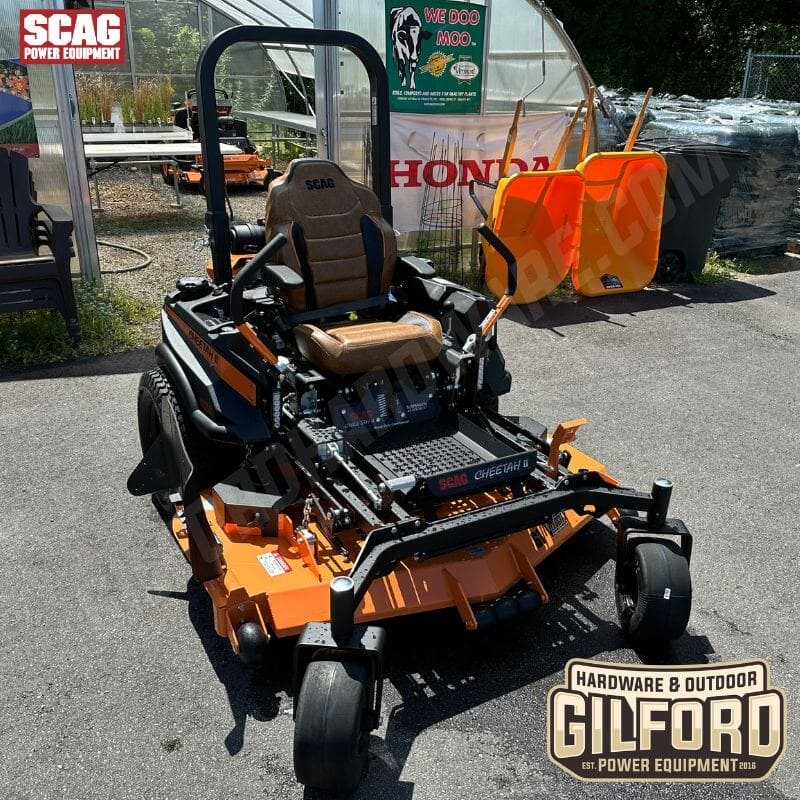 Scag Cheetah II Zero-Turn Riding Lawn Mower | Gilford Hardware