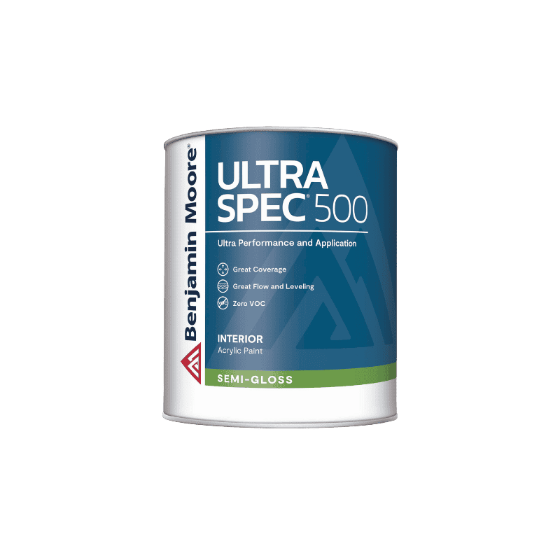 Benjamin Moore Ultra Spec 500 Interior Semi-Gloss | Gilford Hardware