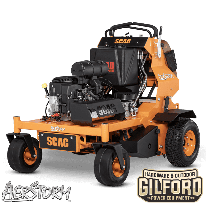 Scag AERSTORM Ride On Zero-Turn Aerator 23 HP Kohler Gasoline AS30-23CV