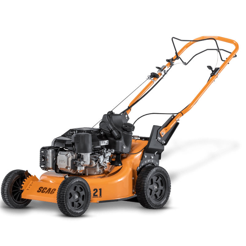 Scag Finish Cut Walk Behind Gas Powered Lawn Mower 21" | Gilford Hardware